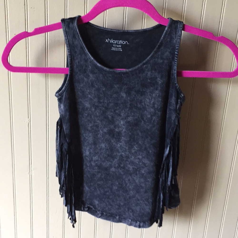 Xhilaration tank top black size xsmall‎